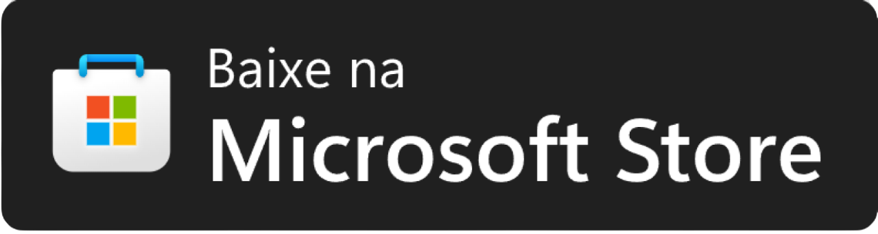 Disponível na Microsoft Store